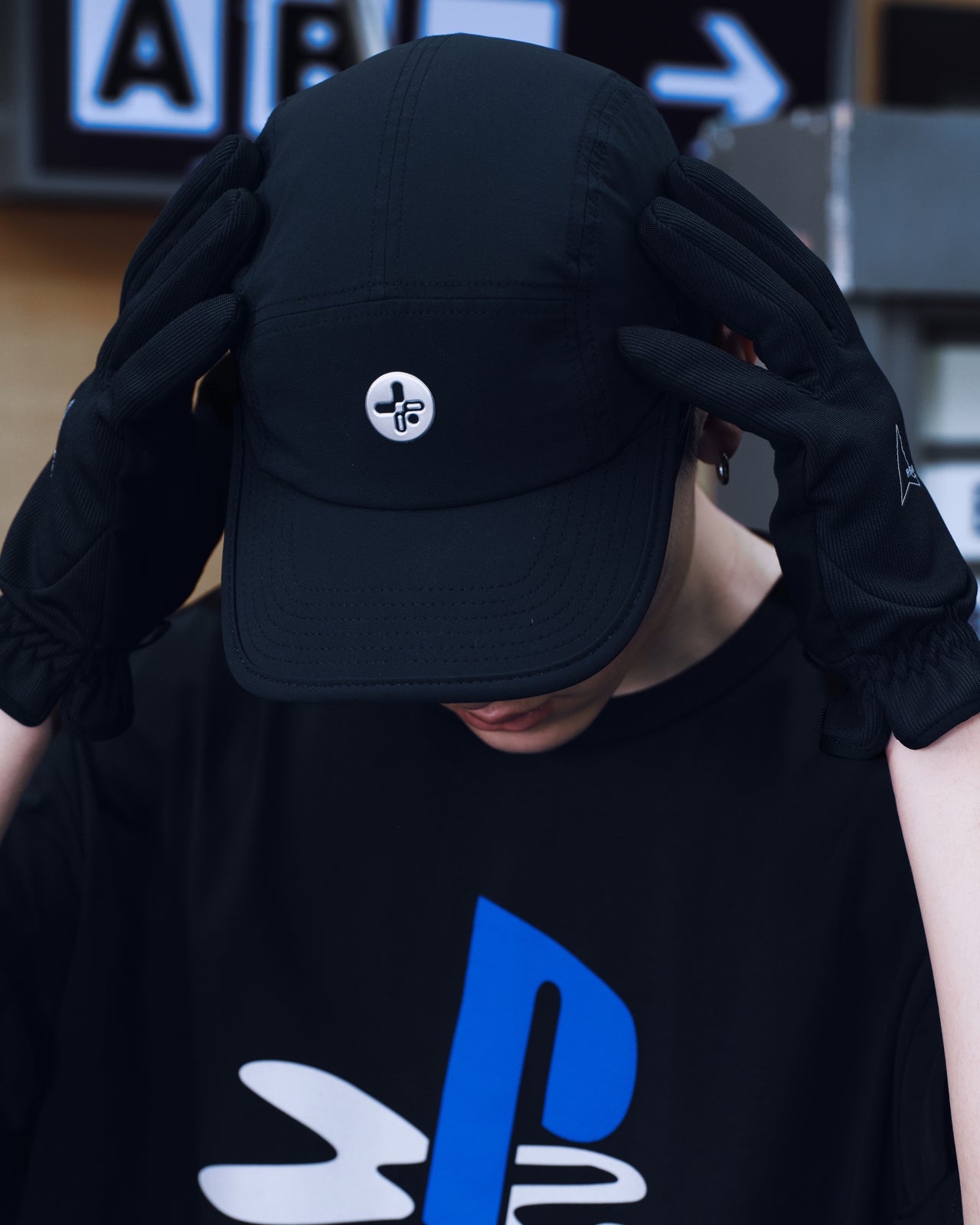 WR LOGO HAT