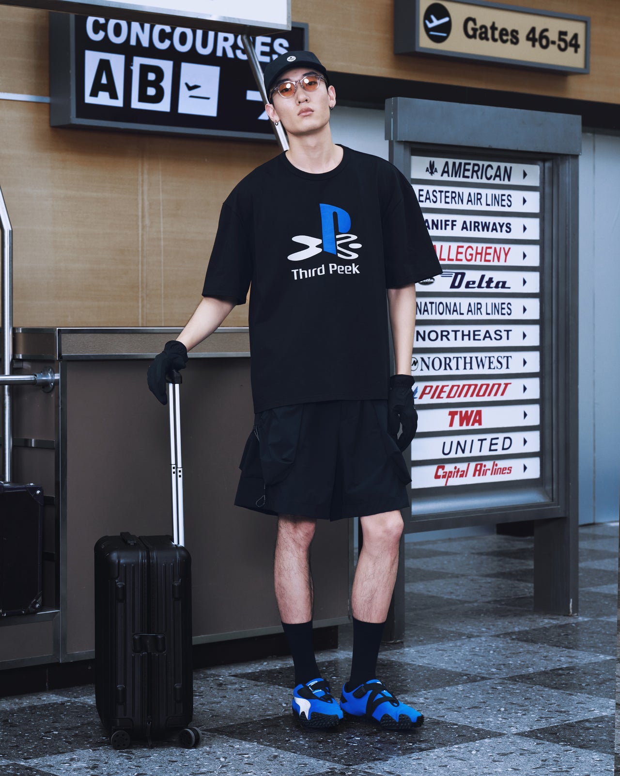 GLIMPSE POCKET SHORTS