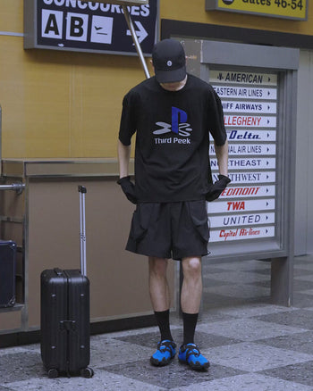 GLIMPSE POCKET SHORTS