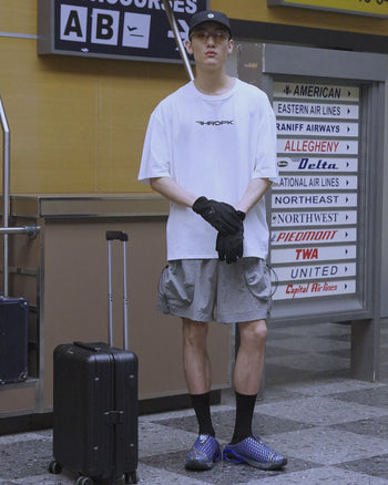 LIQUID LOGO TEE